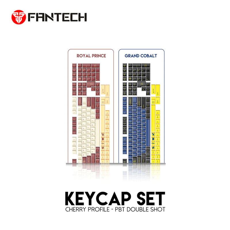 Fantech ACK01 PBT Double Shot Keycap Set Fantech ACK01 PBT Double Shot Keycap Set